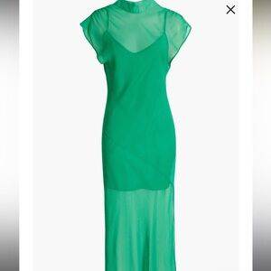 ASOS Cutout Chiffon Cocktail Dress